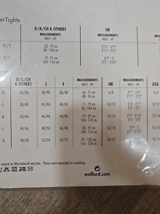 Wolford Women's  Tights in Tan - Picture 4 of 5